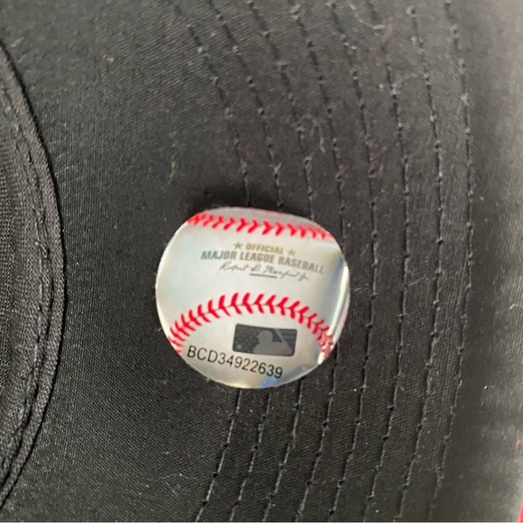 Atlanta Braves OC Sports MLB Adjustable Velcro Baseball Cap Youth - Picture 6 of 9